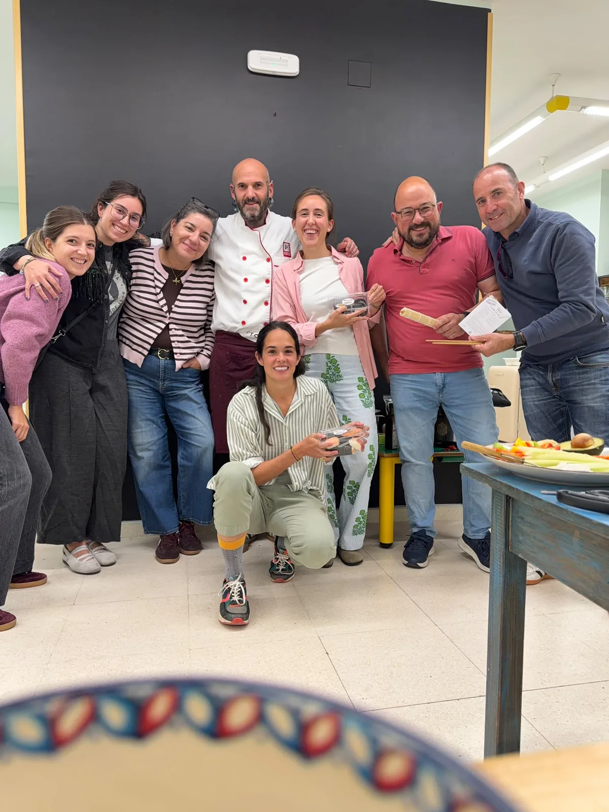 Grupo del Sushi Experience