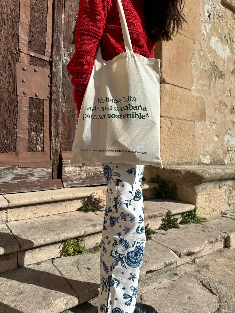 Tote bag de algodón ECUS