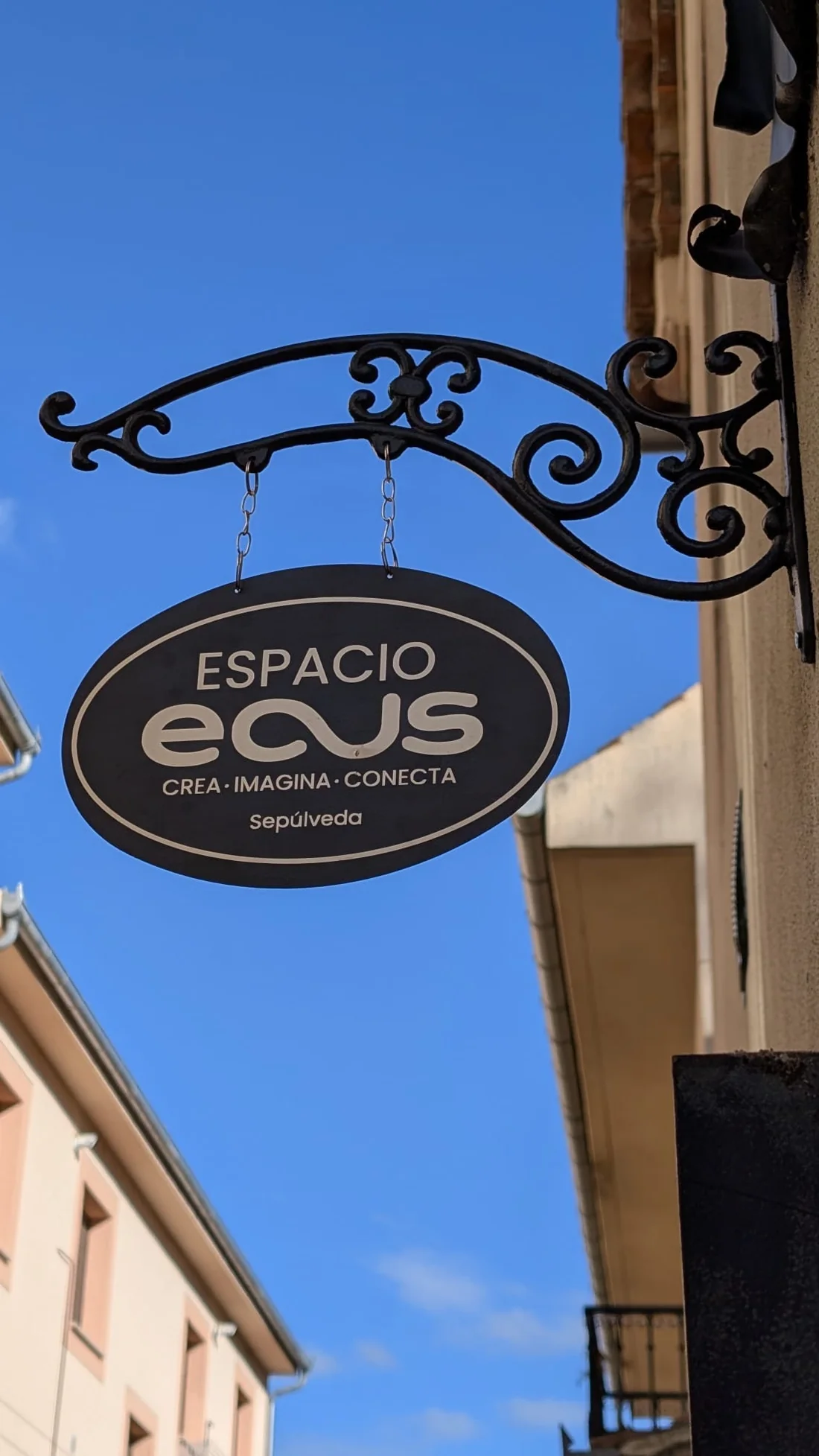 Rótulo de Espacio ECUS