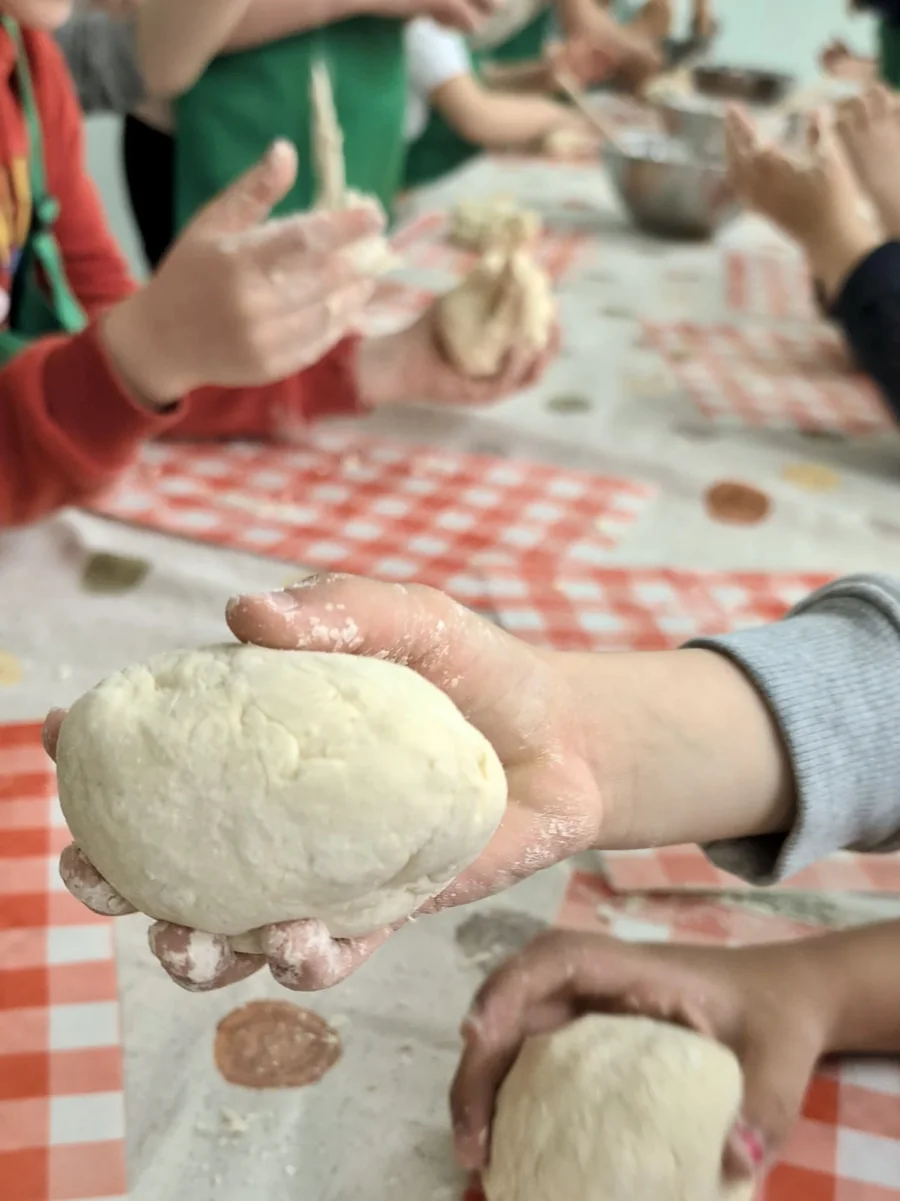 Taller de cocina en Mi Tribu