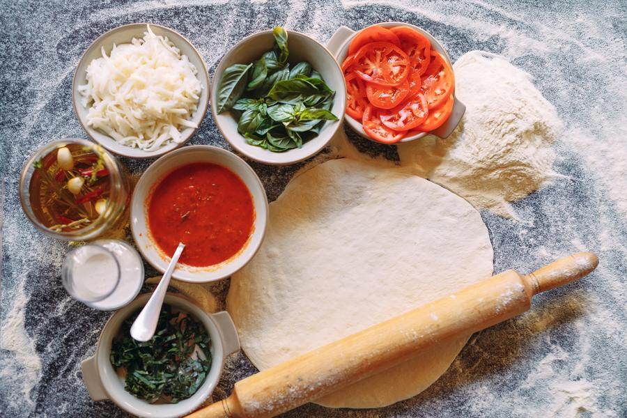 Prepara tu pizza