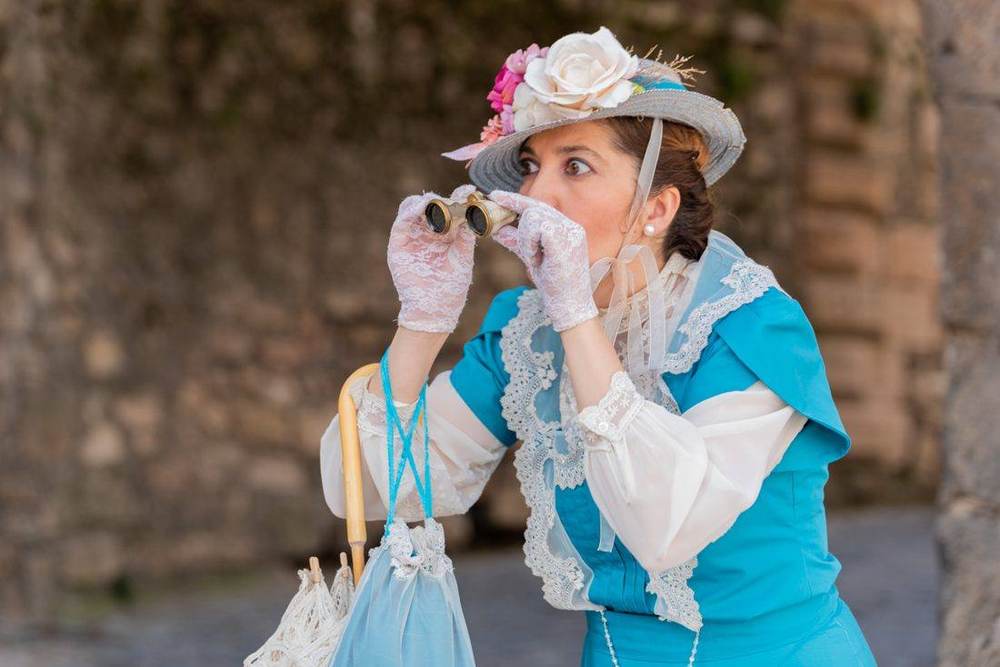 Personaje de la visita teatralizada