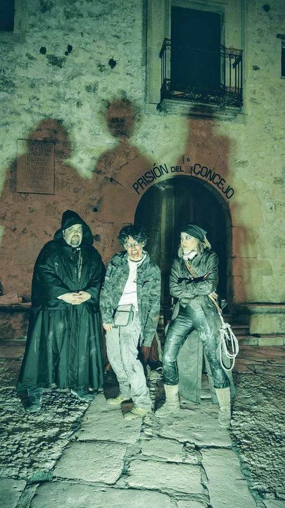 Personajes del Escape Room