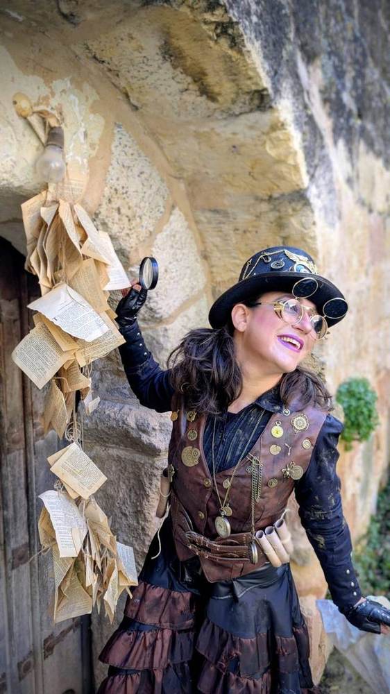 Detalle steampunk