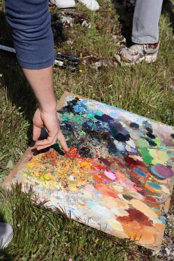 Paleta de colores