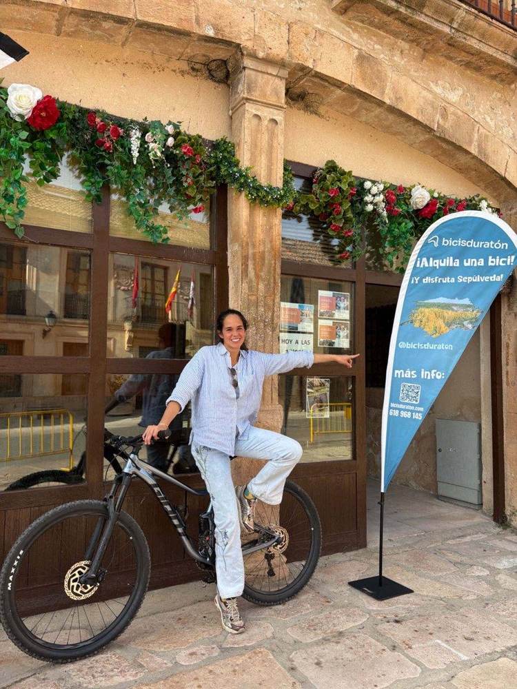 Alquiler de bicis en Sepúlveda