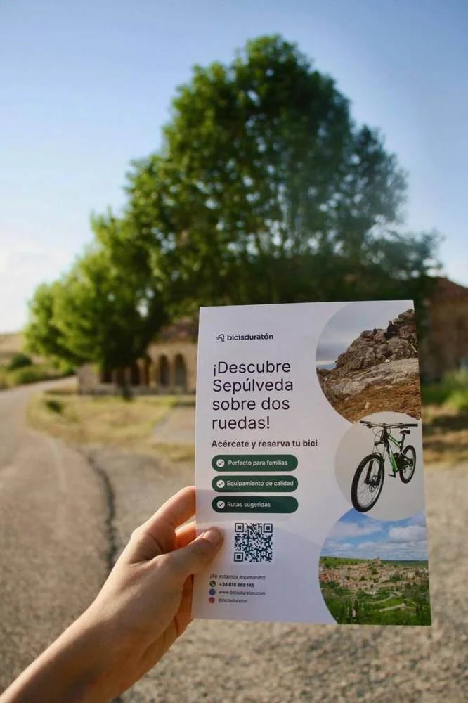 Folleto Bicis Duratón